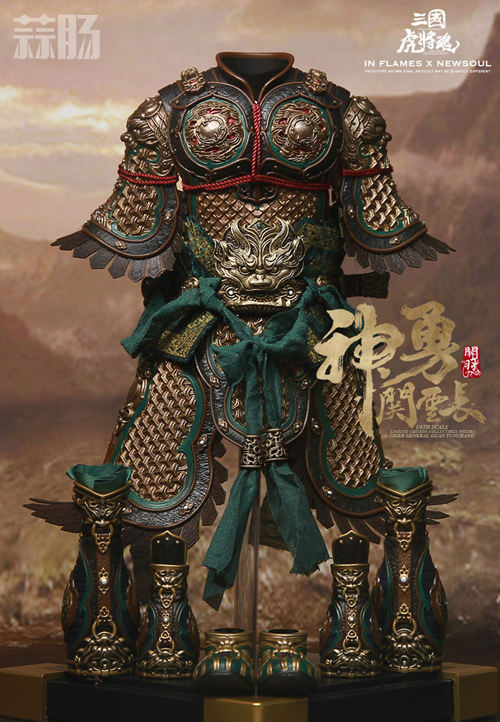 猴厂三国虎将魂系列之神勇关云长官图公布 10.jpg 猴厂三国虎将魂系列之神勇关云长官图公布 10.jpg