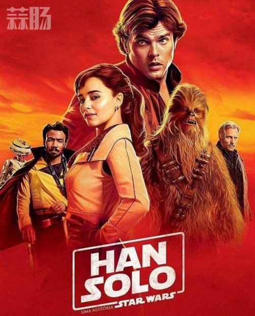 《游侠索罗:星球大战外传》国内正式定档,将同步北美上映