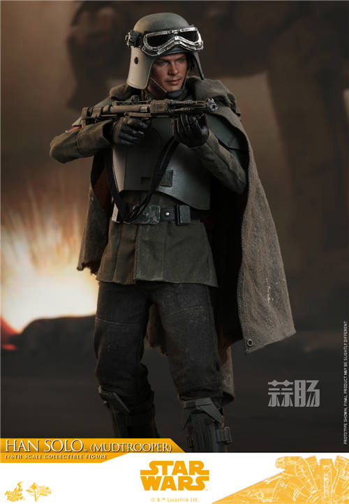 Hot Toys - Solo - Han Solo (Mudtrooper) collectible figure_PR2.jpg Hot Toys - Solo - Han Solo (Mudtrooper) collectible figure_PR2.jpg