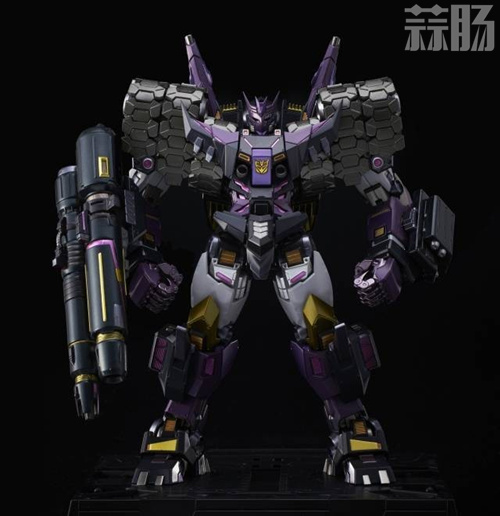flame toys 塔恩官图公开 变形金刚 第1张