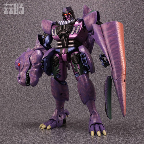 TakaraTOMY 变形金刚 MP-43 BW 霸王龙官图公布 1.jpg