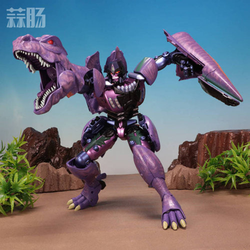 TakaraTOMY 变形金刚 MP-43 BW 霸王龙官图公布 4.jpg