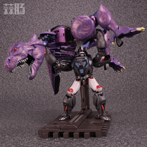 TakaraTOMY 变形金刚 MP-43 BW 霸王龙官图公布 6.jpg