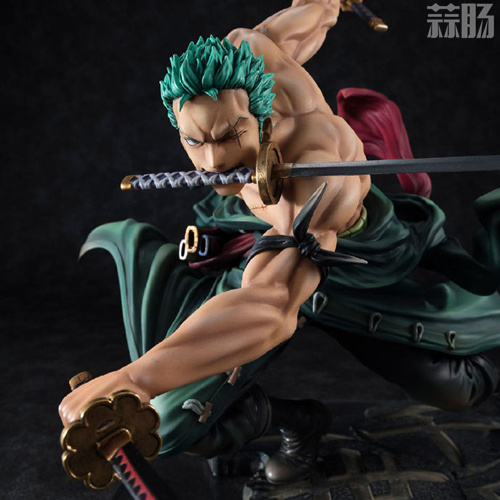 MegaHouse推出了《海贼王》索隆Ver.三千世界1:8比例手办-模型玩具-蒜肠网