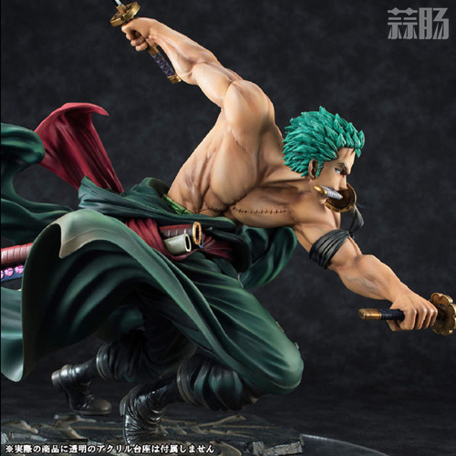 MegaHouse推出了《海贼王》索隆Ver.三千世界1:8比例手办-模型玩具-蒜肠网