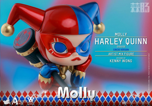 HotToys跟Kennyswork再次联动？Molly版伪装小丑女竟如此可爱 1.jpg