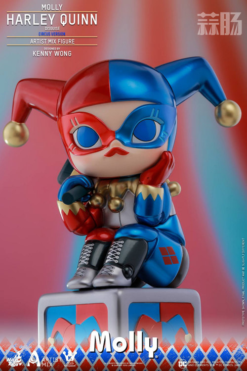 HotToys跟Kennyswork再次联动？Molly版伪装小丑女竟如此可爱 2.jpg