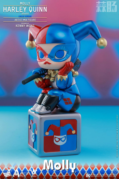HotToys跟Kennyswork再次联动？Molly版伪装小丑女竟如此可爱 5.jpg
