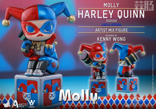 HotToys跟Kennyswork再次联动？Molly版伪装小丑女竟如此可爱 7.jpg