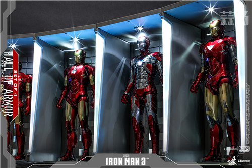 Hot Toys - Iron Man 3 - Hall of Armor (Set of 4)_PR3.jpg