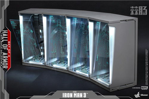 Hot Toys - Iron Man 3 - Hall of Armor (Set of 4)_PR4.jpg