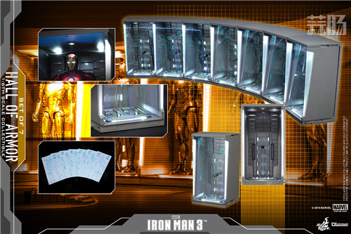 Hot Toys - Iron Man 3 - Hall of Armor (Set of 7)_PR5.jpg Hot Toys - Iron Man 3 - Hall of Armor (Set of 7)_PR5.jpg