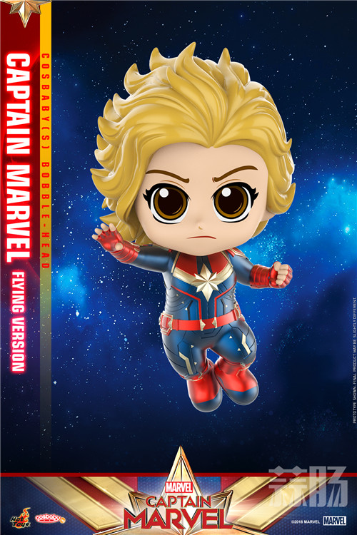 Hot Toys - Captain Marvel - Captain Marvel (Flying Version) Co *** aby (S) Bobble-Head_PR1.jpg Hot Toys - Captain Marvel - Captain Marvel (Flying Version) Co *** aby (S) Bobble-Head_PR1.jpg