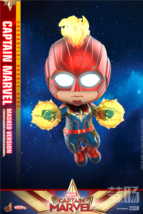 Hot Toys - Captain Marvel - Captain Marvel (Masked Version) Co *** aby (S) Bobble-Head_PR1.jpg Hot Toys - Captain Marvel - Captain Marvel (Masked Version) Co *** aby (S) Bobble-Head_PR1.jpg