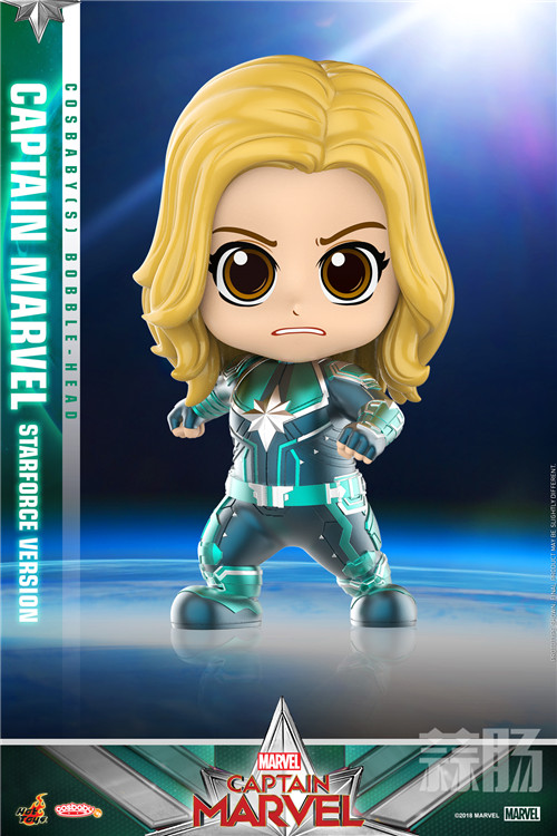 Hot Toys - Captain Marvel - Captain Marvel (Starforce Version) Co *** aby (S) Bobble-Head_PR1.jpg Hot Toys - Captain Marvel - Captain Marvel (Starforce Version) Co *** aby (S) Bobble-Head_PR1.jpg