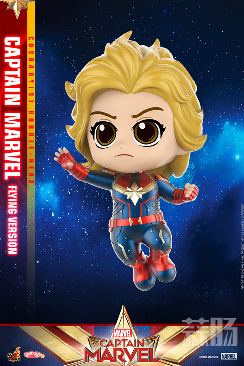 Hot Toys - Captain Marvel - Captain Marvel (Flying Version) Co *** aby (S) Bobble-Head_PR2.jpg Hot Toys - Captain Marvel - Captain Marvel (Flying Version) Co *** aby (S) Bobble-Head_PR2.jpg