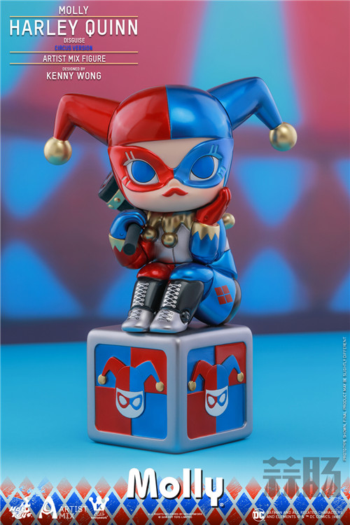 Hot Toys - Molly (Harley Quinn Disguise) Circus Version Artist Mix Figure designed by Kenny Wong_PR1.jpg