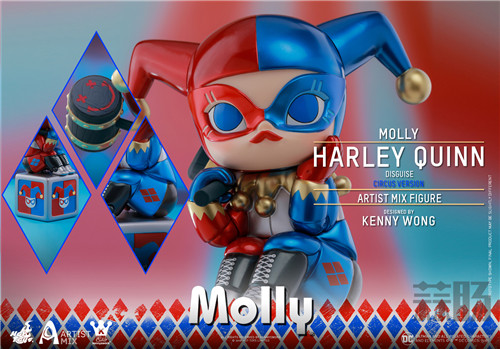 Hot Toys - Molly (Harley Quinn Disguise) Circus Version Artist Mix Figure designed by Kenny Wong_PR10.jpg