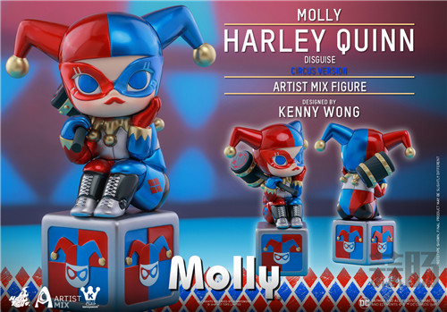 Hot Toys - Molly (Harley Quinn Disguise) Circus Version Artist Mix Figure designed by Kenny Wong_PR11.jpg
