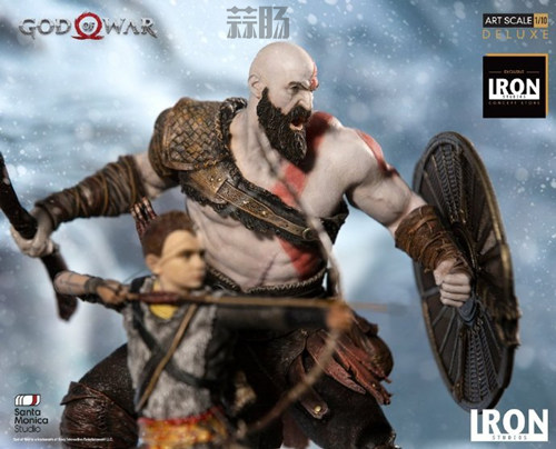 Iron Studios 发布《战神》奎托斯和阿特柔斯雕像官图 5.jpg
