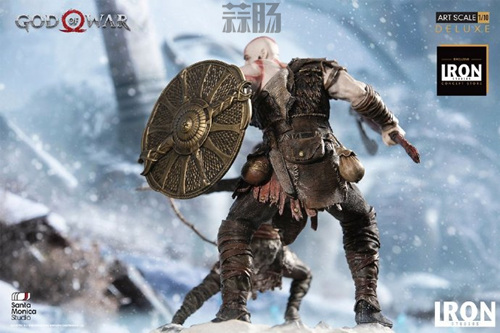 Iron Studios 发布《战神》奎托斯和阿特柔斯雕像官图 9.jpg