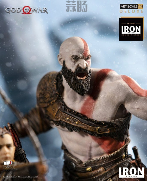 Iron Studios 发布《战神》奎托斯和阿特柔斯雕像官图 6.jpg