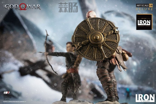 Iron Studios 发布《战神》奎托斯和阿特柔斯雕像官图 8.jpg