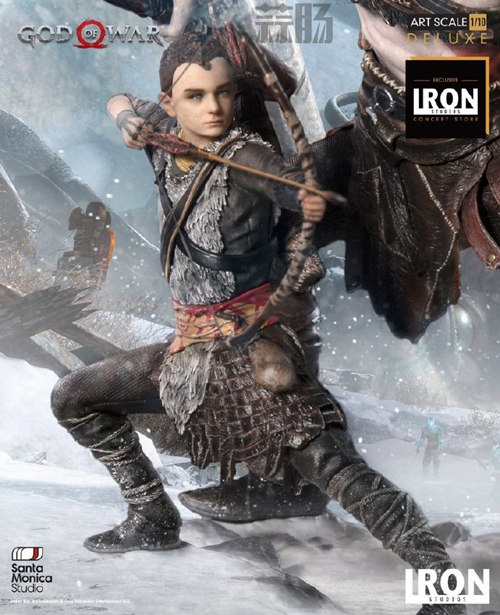 Iron Studios 发布《战神》奎托斯和阿特柔斯雕像官图 7.jpg