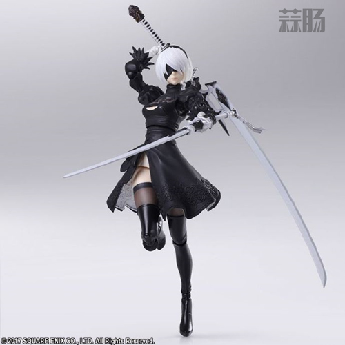《尼尔 自动人形》2B Bring Arts 2.0 版官图公布 3.jpg