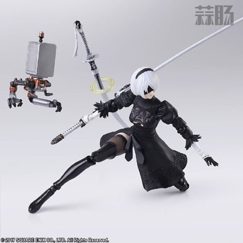 《尼尔 自动人形》2B Bring Arts 2.0 版官图公布 2.jpg