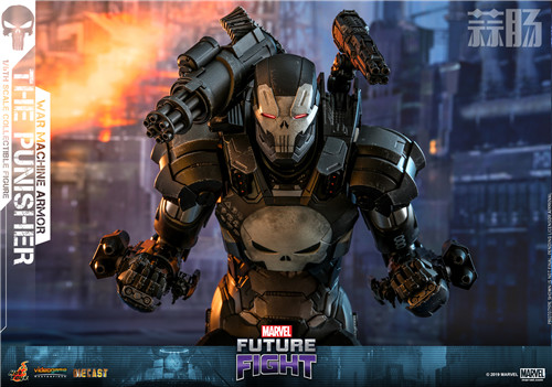 Hot Toys - MARVEL Future Fight- The Punisher (War Machine Armor) Collectible Figure - PR4.jpg