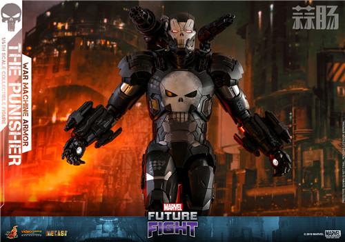 Hot Toys - MARVEL Future Fight- The Punisher (War Machine Armor) Collectible Figure - PR8.jpg