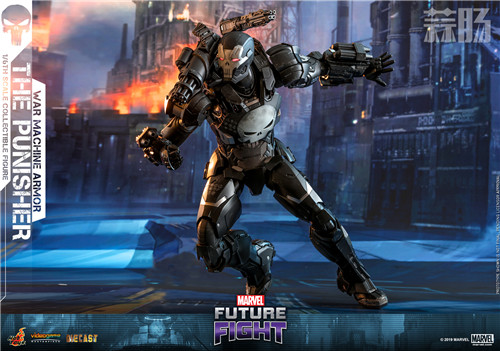 Hot Toys - MARVEL Future Fight- The Punisher (War Machine Armor) Collectible Figure - PR7.jpg