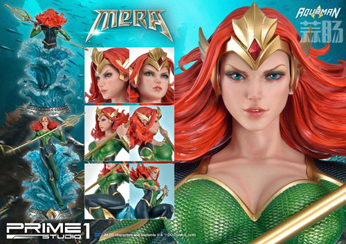 Prime 1 Studio发布DC漫画版海后湄拉雕像 4.jpg