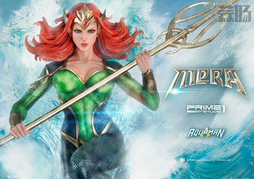 Prime 1 Studio发布DC漫画版海后湄拉雕像 1.jpg