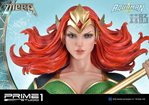 Prime 1 Studio发布DC漫画版海后湄拉雕像 5.jpg