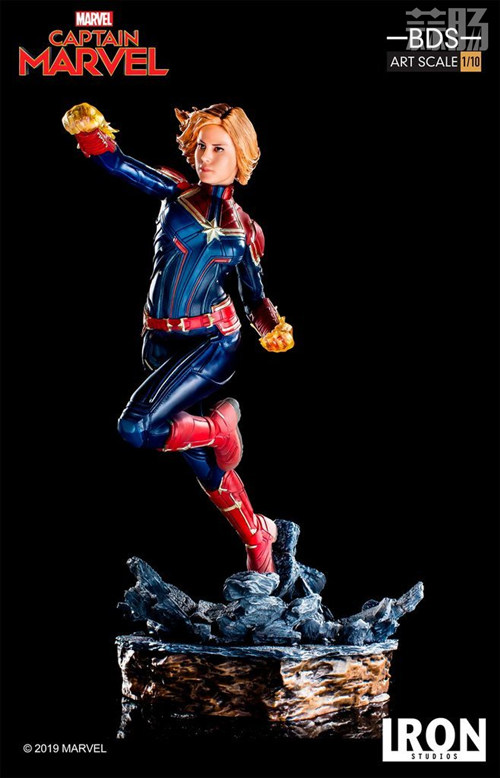 Iron Studios公布惊奇队长雕像 发型是亮点? 1.jpg