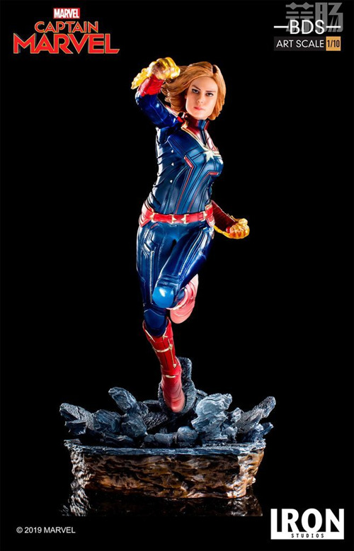 Iron Studios公布惊奇队长雕像 发型是亮点? 4.jpg