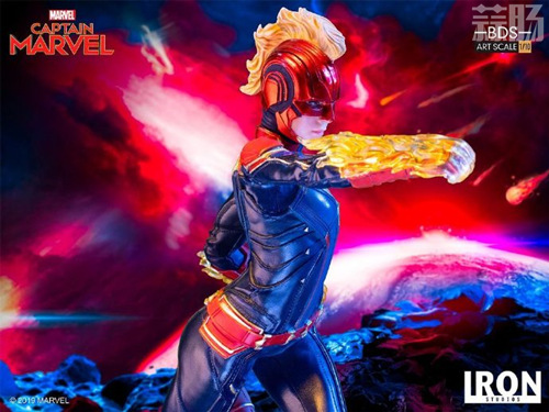 Iron Studios公布惊奇队长雕像 发型是亮点? 8.jpg