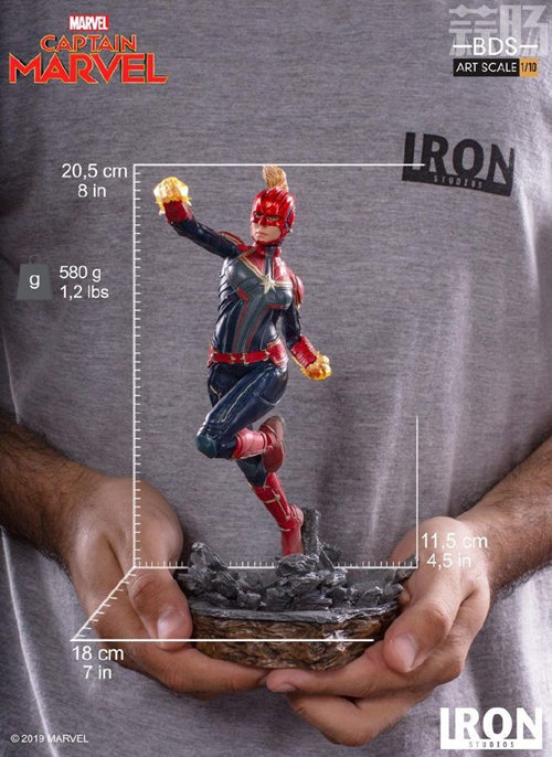 Iron Studios公布惊奇队长雕像 发型是亮点? 9.jpg Iron Studios公布惊奇队长雕像 发型是亮点? 9.jpg