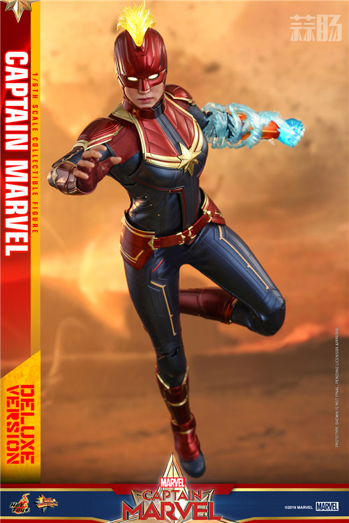 Hot Toys - Captain Marvel - Captain Marvel collectible figure (Deluxe)_PR2 - 副本.jpg Hot Toys - Captain Marvel - Captain Marvel collectible figure (Deluxe)_PR2 - 副本.jpg
