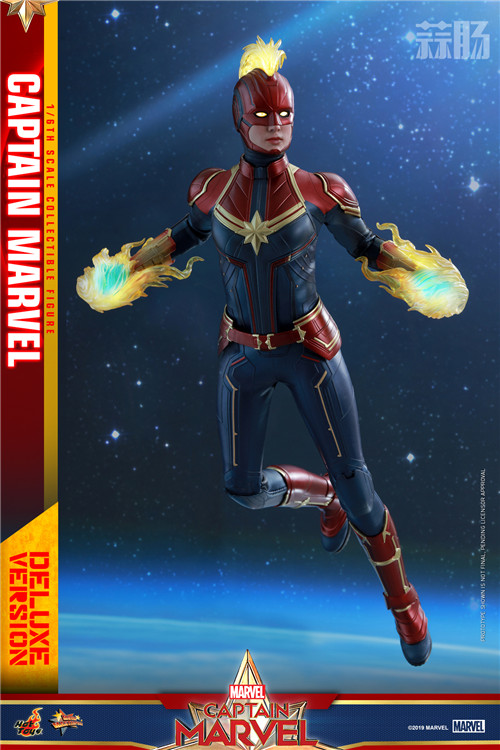 Hot Toys - Captain Marvel - Captain Marvel collectible figure (Deluxe)_PR1.jpg Hot Toys - Captain Marvel - Captain Marvel collectible figure (Deluxe)_PR1.jpg