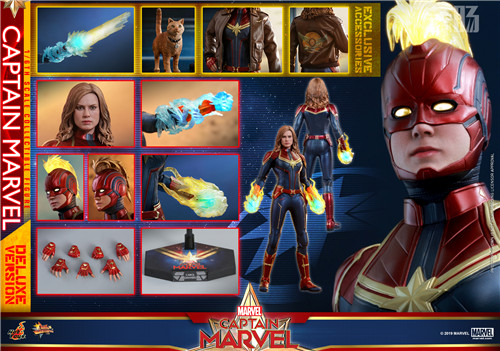 Hot Toys - Captain Marvel - Captain Marvel collectible figure (Deluxe)_PR23.jpg Hot Toys - Captain Marvel - Captain Marvel collectible figure (Deluxe)_PR23.jpg