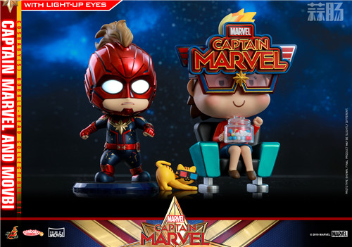 Hot Toys - Captain Marvel - Captain Marvel and Movbi Co *** aby Bobble-head Collectible Set (S)_PR1.jpg Hot Toys - Captain Marvel - Captain Marvel and Movbi Co *** aby Bobble-head Collectible Set (S)_PR1.jpg