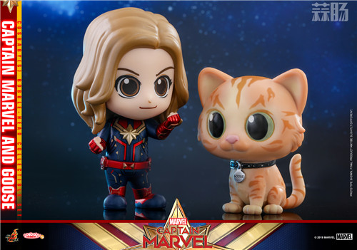 Hot Toys - Captain Marvel - Captain Marvel and Goose Co *** aby Bobble-head Collectible Set (S)_PR1.jpg