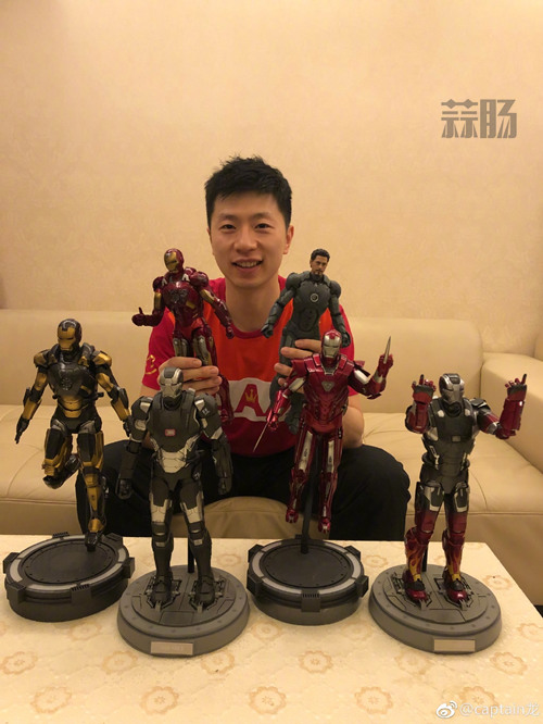 乒乓球奥运冠军马龙竟是个超级漫迷 关键还是模玩迷 2.jpg