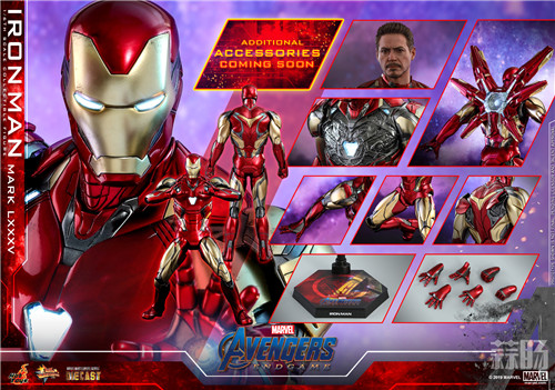 Hot Toys - Avengers 4 - Iron Man Mark LXXXV collectible figure_PR21.jpg Hot Toys - Avengers 4 - Iron Man Mark LXXXV collectible figure_PR21.jpg