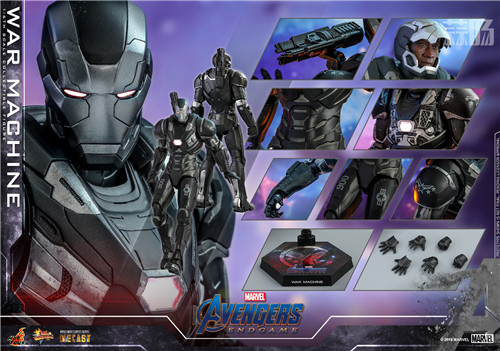 Hot Toys - Avengers 4 - War Machine (Diecast) collectible figure_PR21.jpg Hot Toys - Avengers 4 - War Machine (Diecast) collectible figure_PR21.jpg