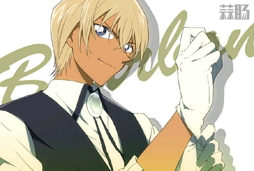 日媒票选《名侦探柯南》男性人气排行榜公布 第一名是安室透？ 1.jpg