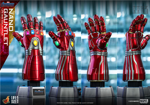 Hot Toys - A4 - Nano Gauntlet Life-Size Collectible_PR8.jpg Hot Toys - A4 - Nano Gauntlet Life-Size Collectible_PR8.jpg